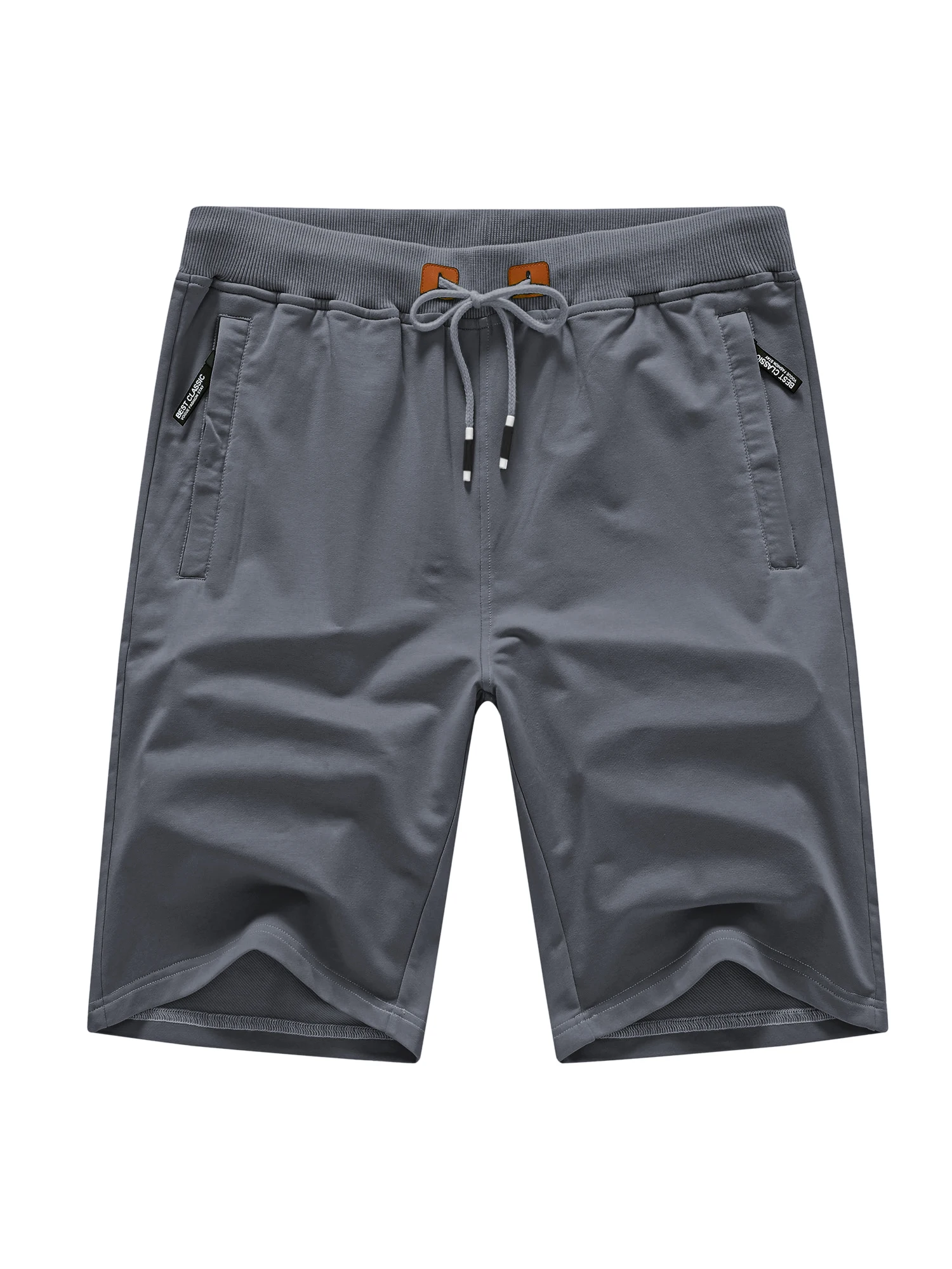 3er-Pack Herren-Baumwollshorts mit Kordelzug, Bequeme Passform, Schlanke Elastische Sportshorts, Lässige Laufshorts, Trendige Jogginghosen, Herrenbekleidung – Detail 20