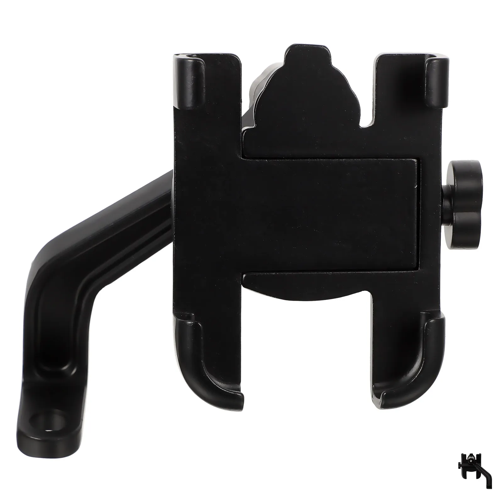 

1Pcs Adjustable Aluminum Alloy Phone Stand for Motorcycle Electric Bike Rearview Mirror Mount Phone Holder 6-10Cm Width