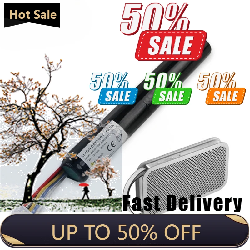 

【Fast Delivery】Battery 2600mAh J406 Battery for B&O PLAY Bang&Olufsen BeoPlay A2/Active/BeoLit 15/BeoPlayBeoLit 17 20 Speaker Ac