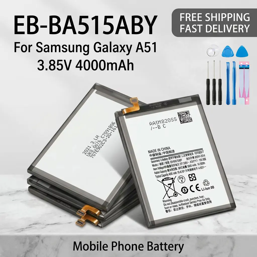 EB-BA515ABY 3.85V 4…