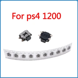 10Pcs For PS4 1200 Power Switch For Playstation 4 Console Optical Drive Sensor Board Switch Power Button CUH-1215SAC-001 Repair