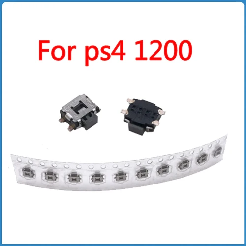 Imagen 1 del producto 10 Uds. Para PS4 1200 interruptor de alimentación para consola Playstation 4, placa de Sensor de unidad óptica, interruptor de botón de encendido, reparación de CUH-1215SAC-001