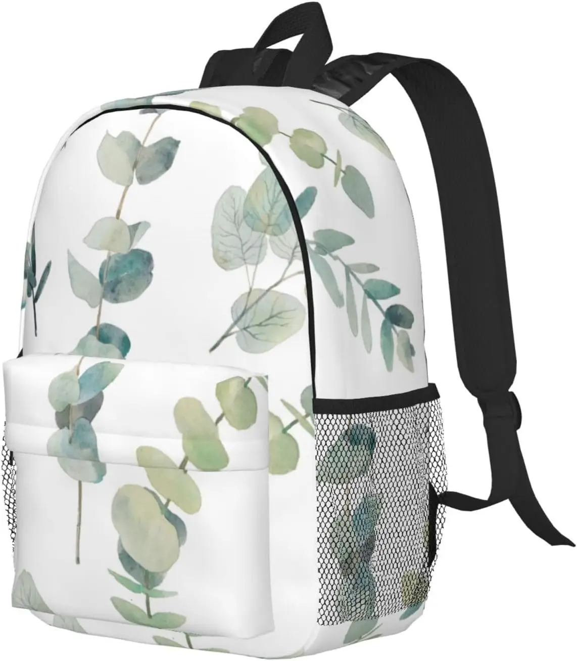 Leaves Print Adults Backpack Lightweight Backpacks For Hiking Work Laptop Backpack Men Women