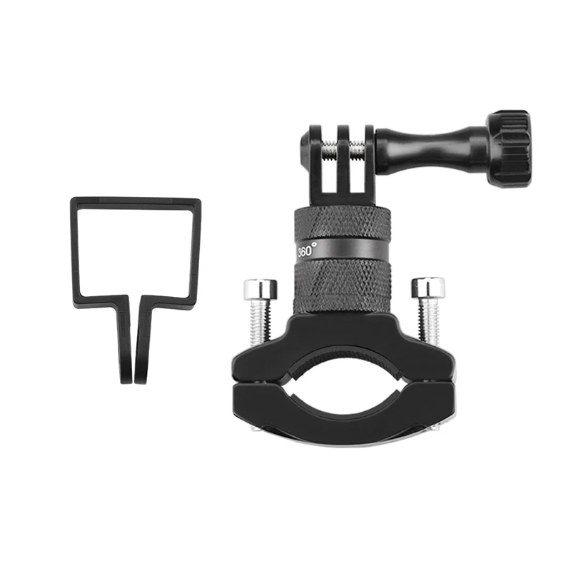 A24U دراجة نارية المقود الألومنيوم كليب قوس حامل مناسبة لكاميرا Osmo جيب Gimbal #2