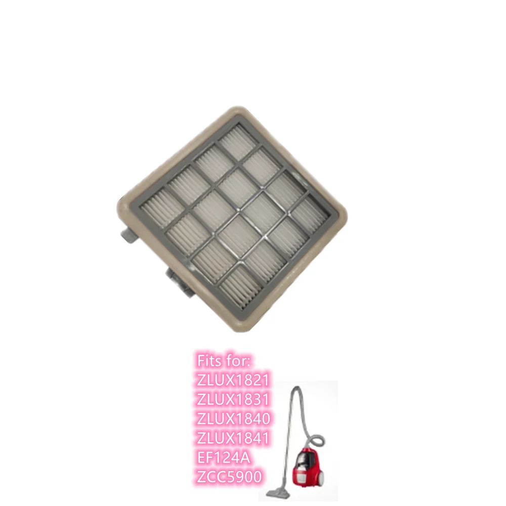 HEPA フィルターエレクトロラックス ZLUX1821 ZLUX1831 ZLUX1840 ZLUX1841 EF124A ZCC5900 掃除機部品アクセサリー