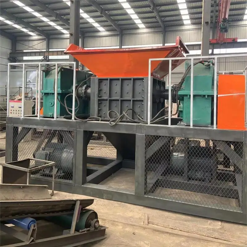 China Automatic Computer SSD Hard Disk Shredder Machine for Copper Stainless Steel & Aluminum Recycling