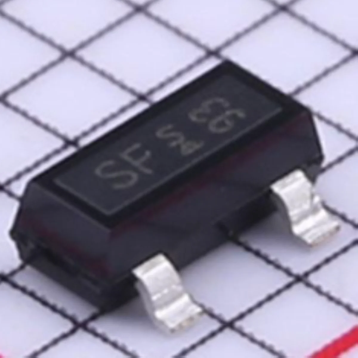 

20PCS original Marking SFs MOSFET 360mW 100V 170mA 1 N-channel SOT-23 field-effect transistor N-Ch 12 Ω @ 10V, 0.17A BSS169H6327