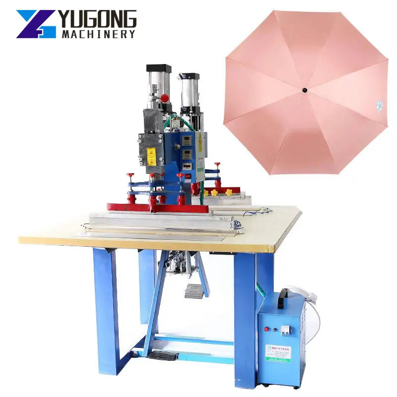 YUGONG Pneumatic Ultrasonic Umbrella Beading Machine Umbrella Production Machine Umbrella Making Materials Supplier In China