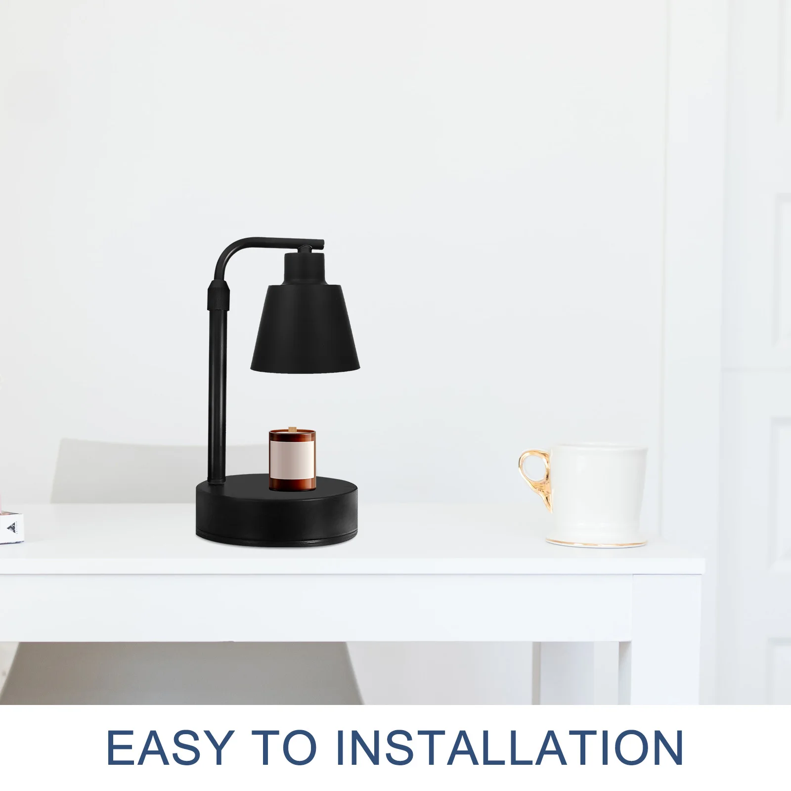 

1Set Lamp Repair Curved Stem Threaded Iron Replacement Part Table Lamp Making Accessory Lighting Fixture Down Rods