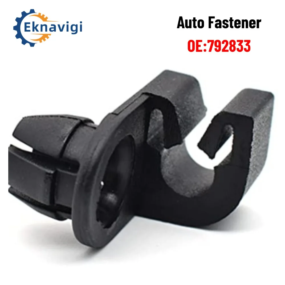 2pcs Engine Strut Seat Cover Applicable Models C - ELysse / 301 / C3 / C4/308/408 / C2/206 Card Buckle OE: 792833 792843