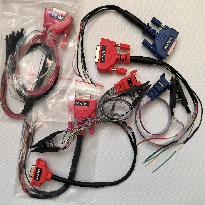 Autel IM608 XP400 APA 001 103 104 105 106 107 108 109 MX808IM كابل محولات