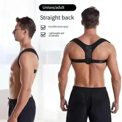 1pc Posture Corrector for Hunchback, Back Support Brace To Improve Sitting Posture, Breathable Unisex Body Shaping Belt