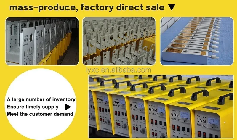 Máquina de remoção removedor e extrator de parafuso danificado portátil EDM-8C