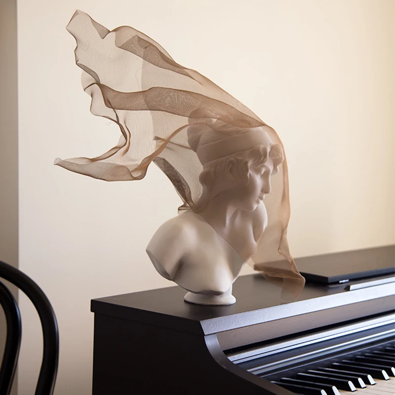 Estatua de entrada adorno decorativo.