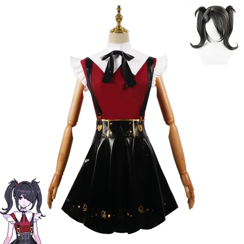 أنيمي موثوقة جدا على الزائد Ame KANGL كرنفال زي فساتين حفلات عيد الميلاد أزياء الهالوين التأثيرية sf/1 #2