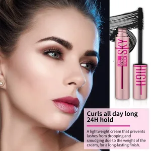 まつげの延長4Dマスカラ - 延長、肥厚、防水性、汗耐性、絹のようなまつげ、非滑らか、削除しやすい 6ベストセールス香水ランコム-4