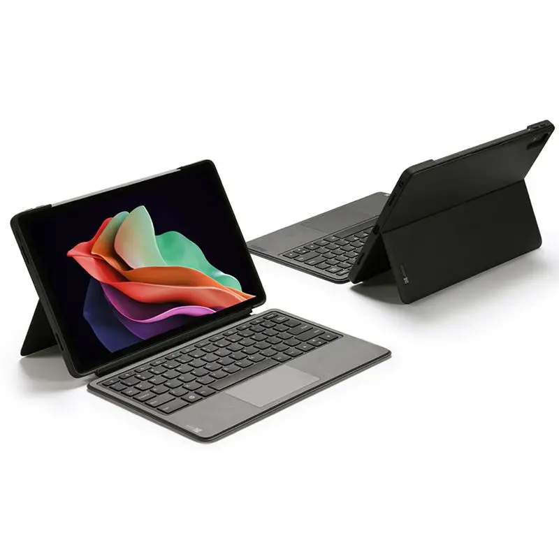 

Клич для LENOVO Xiaoxin Pad Plus, магнитная клавиатура с подставкой, чехол для планшета, чехол для беспроводного трекпада 11,5 дюймов