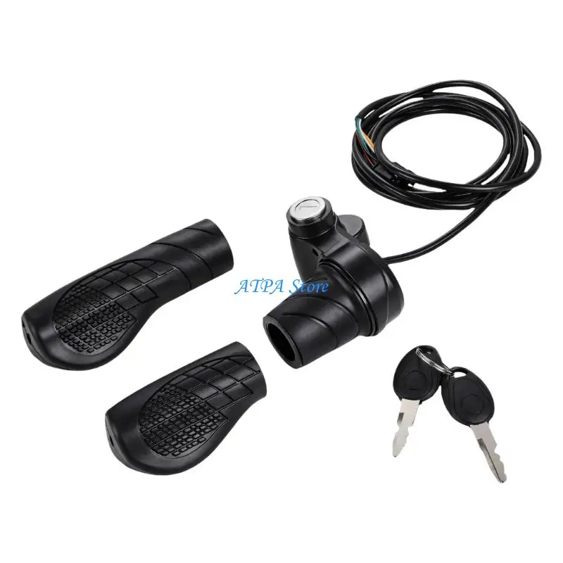 

U13C 4Pcs Motorcycle turn Control package Ergonomic And Accurate Force Adjustment