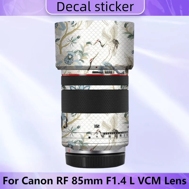 

Для Canon RF 85 мм F1.4 L VCM наклейка на объектив наклейка кожа виниловая пленка защитная пленка RF85F1.4L 85 1.4