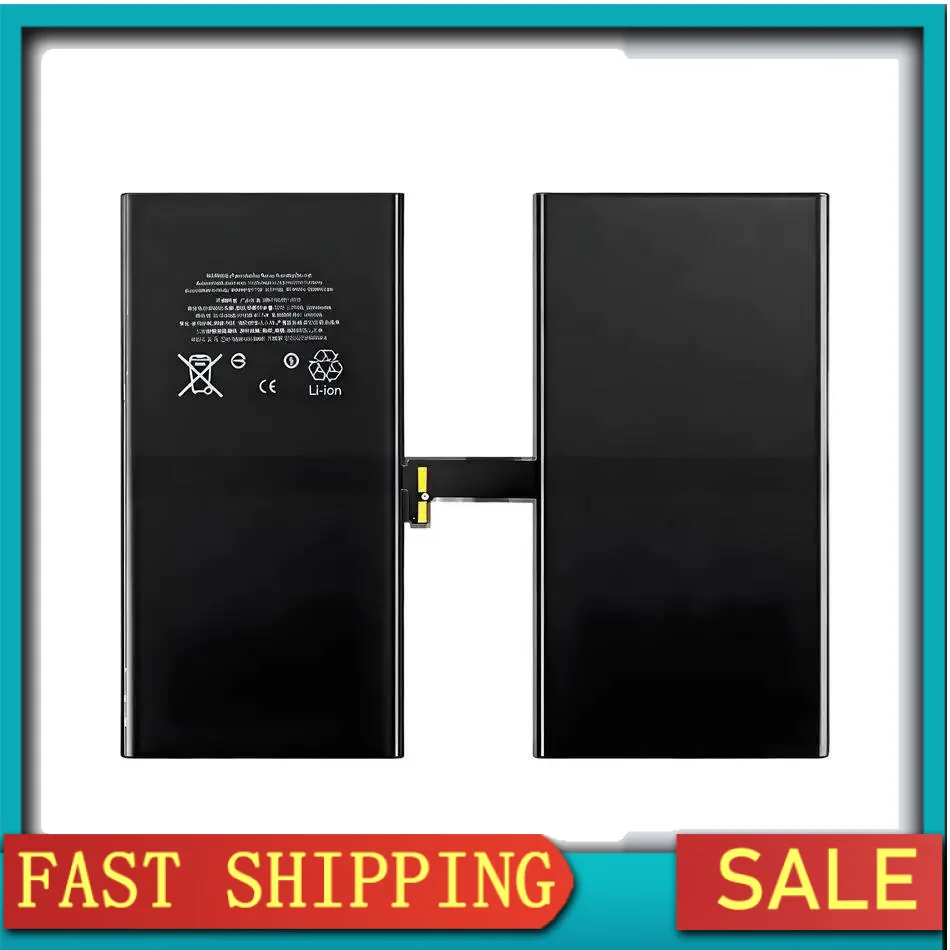 

10994Mah For Apple Ipad Pro 12.9 2Nd 2017 A1670 A1671 A1821 Pro12.9 Environmentally Friendly Tablet Battery