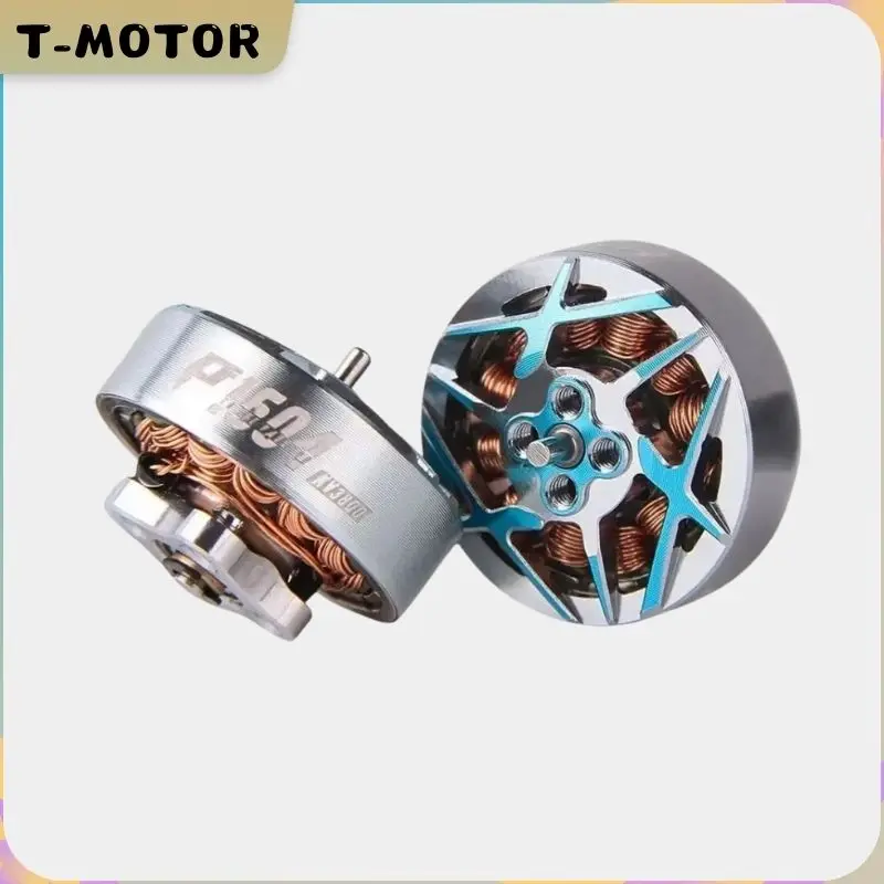 T-MOTOR Nuovo motore brushless P1604 KV2850 6S / KV3800 4S FPV con albero da 2 mm per drone da corsa FPV Freestyle Sub 250g da 3,5 pollici