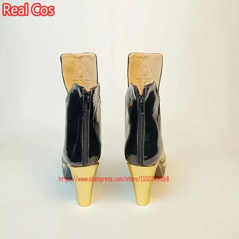 

2025 aaa RealCos New Game Arknights Carnelian Cosplay Shoes Boots Made Halloween Carnival Custom
