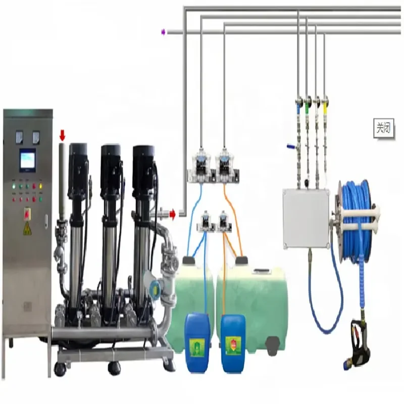 Industrial Clean Station High Pressure Washer Sanitizing Food Industry Foam Cleaning Machine Clean Station