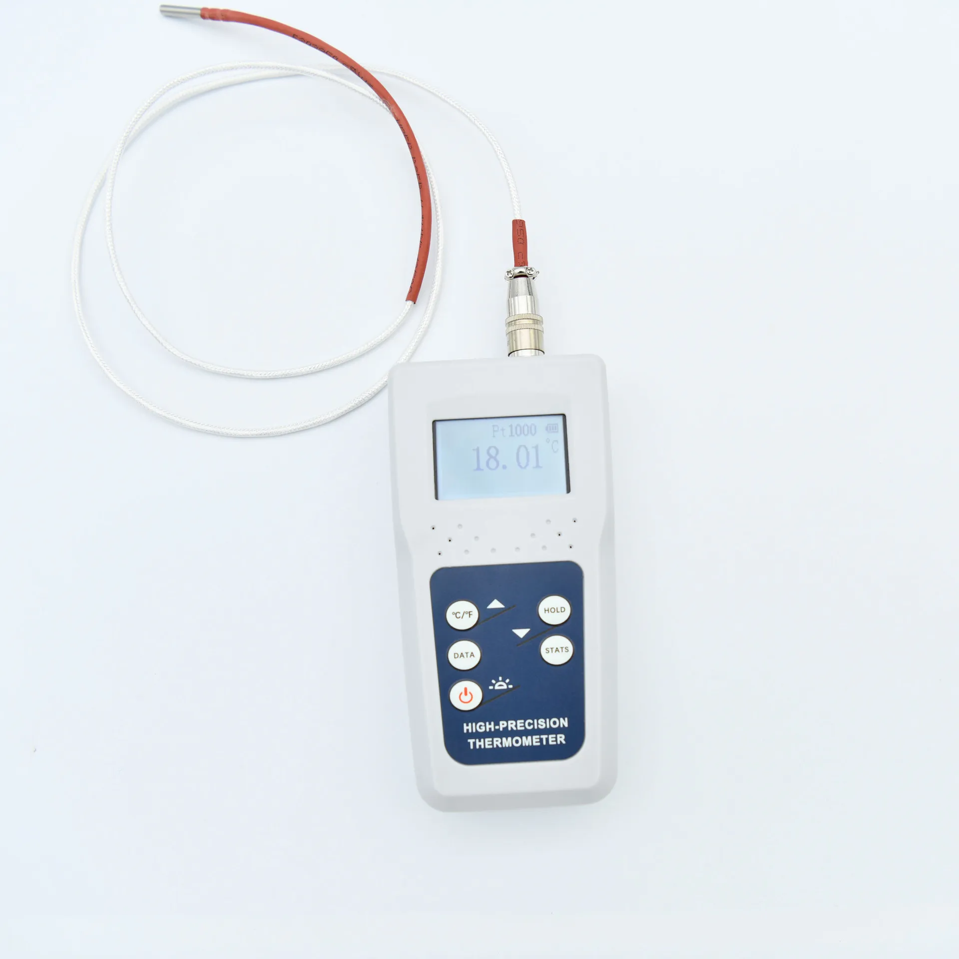 Handheld Portable Liquid Powder Thermometer Precision Electronic Thermometer