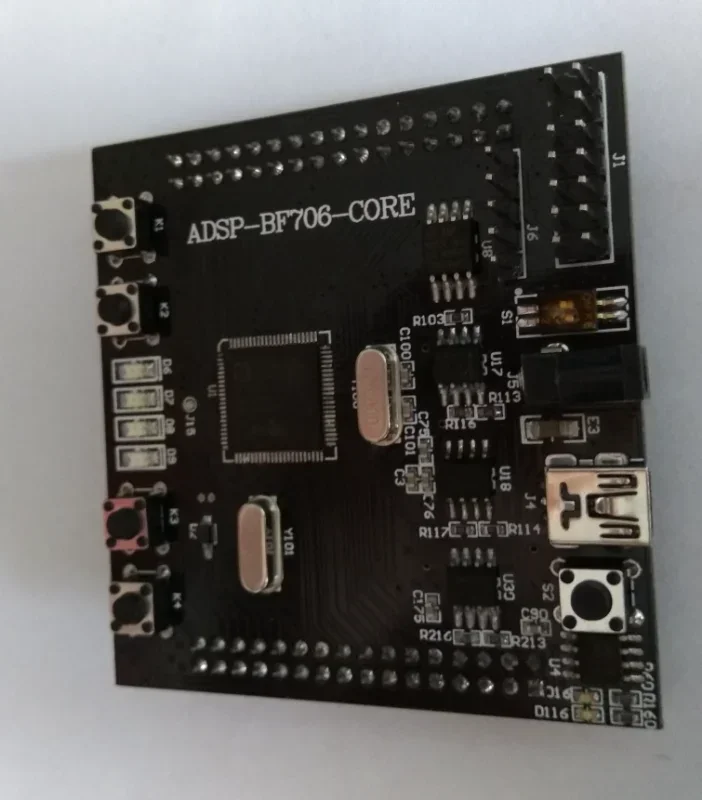

Плата разработки Bf706, макетная плата Bf707, плата разработки ADI DSP [сообщество Openadsp Open Source]