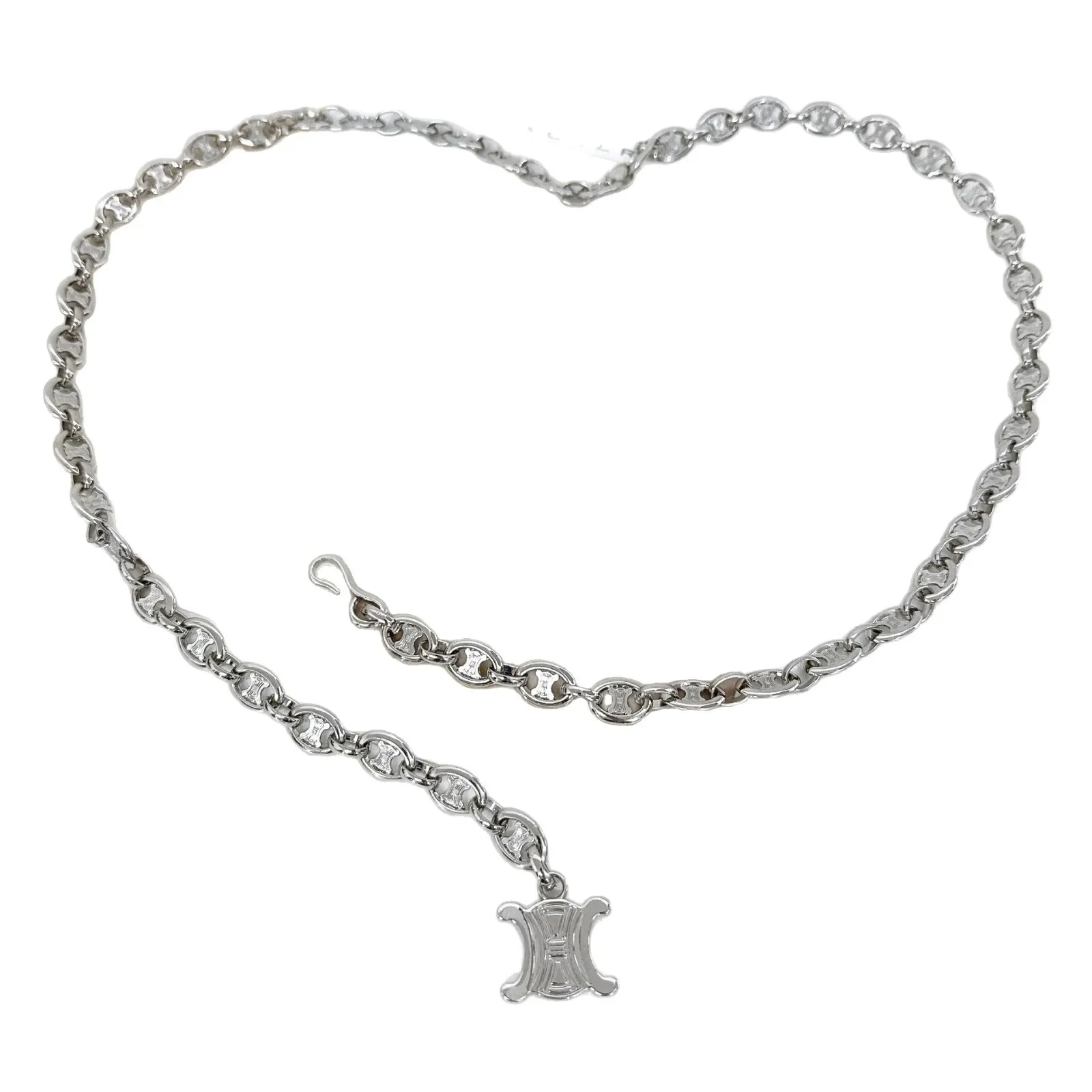 العصرية سلسلة معدنية مجوهرات الجسم للنساء فستان الجينز مطابقة التبعي ريترو ستايل السيدات الخصر سلسلة الإكسسوارات العصرية