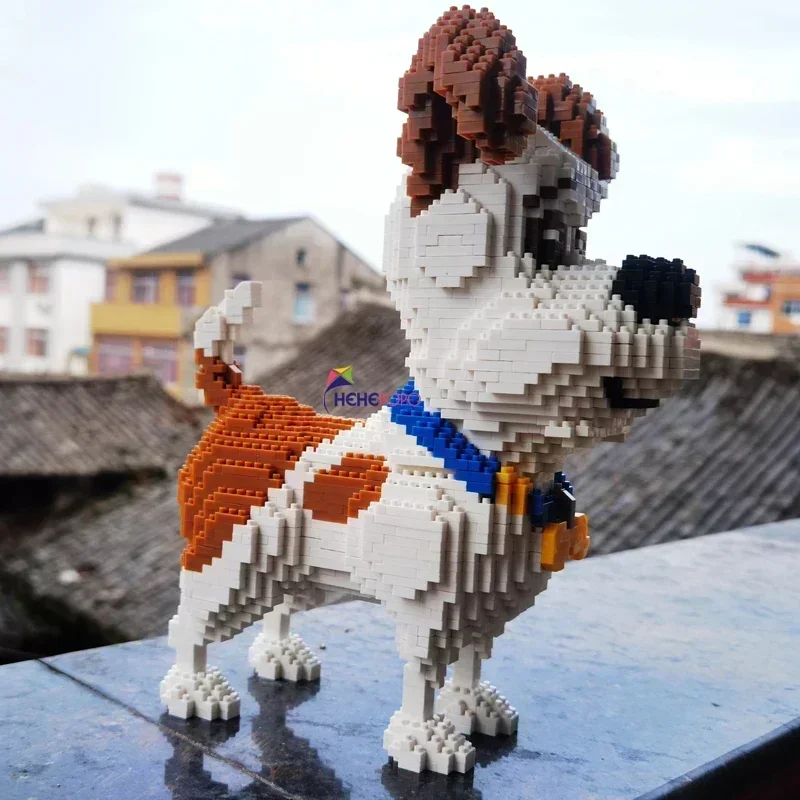 ペットの犬のビルディングブロック,子供のおもちゃ,ダイヤモンド,小さな粒子,スペリングおもちゃ,ギフト,16013マイク,2000個以上