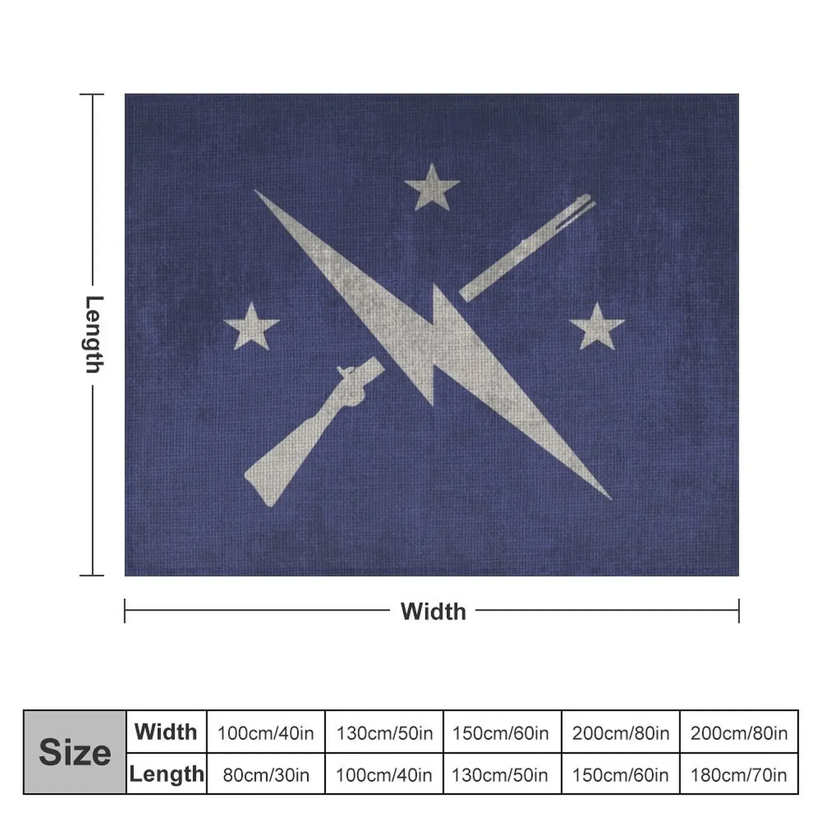 FO Tapestry 3 - Minutemen Throw Blanket Soft Big Decorative Throw Blankets