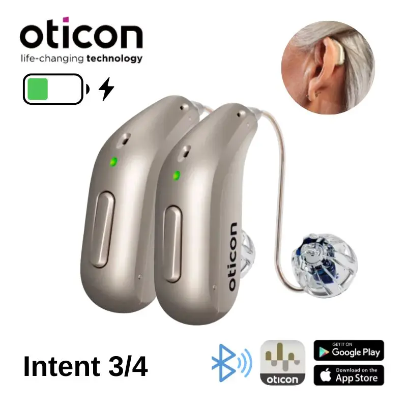 Oticon Intent 3 Int…