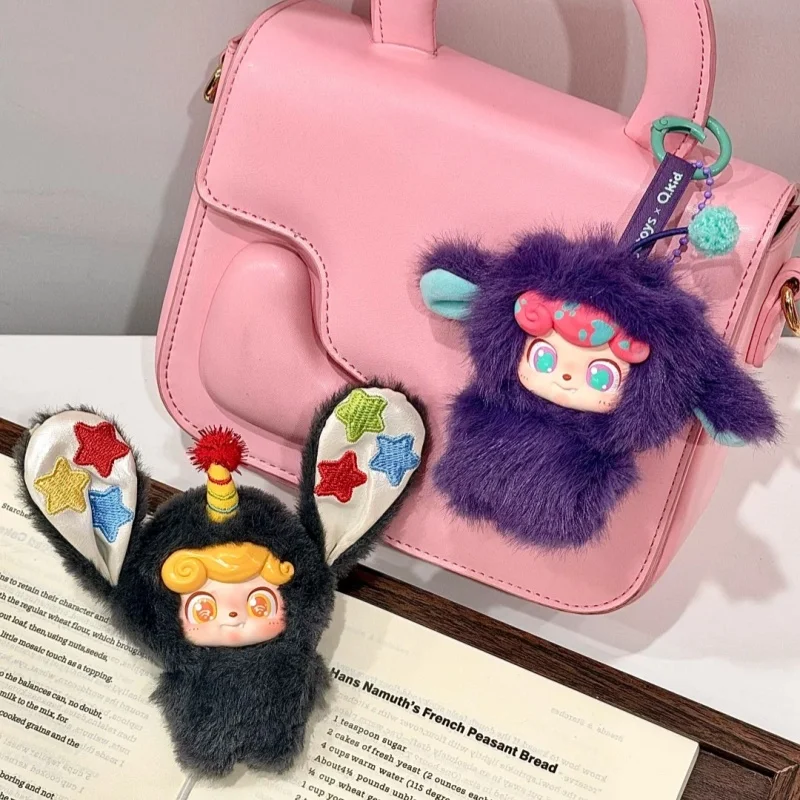 

New Jotoy Blind Box Original Q-Bao Radio Club Series Mystery Box Mini Doll Pendant Keychain Ornament Toy Surprise Gift