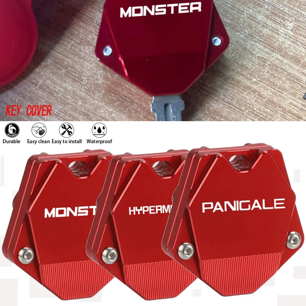 

Key Cover For DUCATI PANIGALE V2 V4 V4S 899 959 1199 1299 Monster 695 696 795 796 Diavel Case Shell Keyring Keychain Proteciton