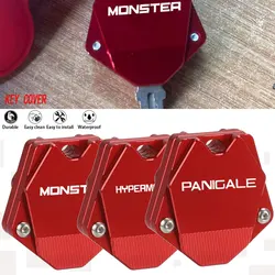 Key Cover For DUCATI PANIGALE V2 V4 V4S 899 959 1199 1299 Monster 695 696 795 796 Diavel Case Shell Keyring Keychain Proteciton