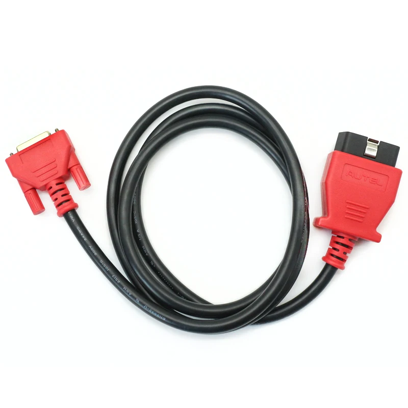 كابل اختبار رئيسي Obd2 16pin إلى 15PIN لـ Autel MaxiSys MS908 PRO / Elite Scanner 26PIN DB15 موصل نقل DB26 MS906 / MS905 #4