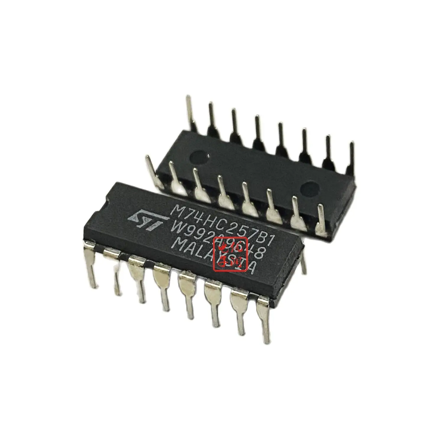 Chip lógico M74HC257B1 SN74HC257 original importado, 10 piezas, DIP16