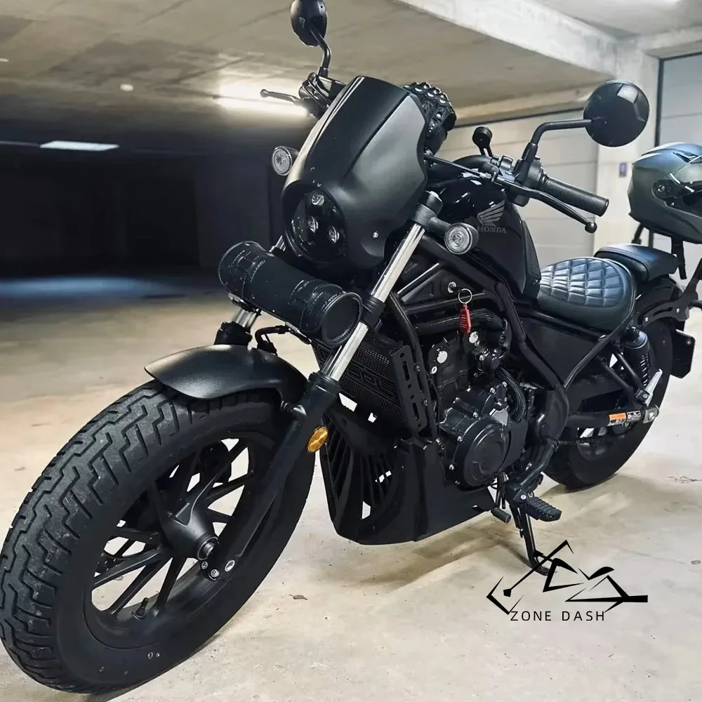 Motorcycle Lower Chin Fairing Under Front Spoiler Cover Belly Pan Panel Engine Guard Fit For Eliminator 500 SE ELIMINATOR400 450