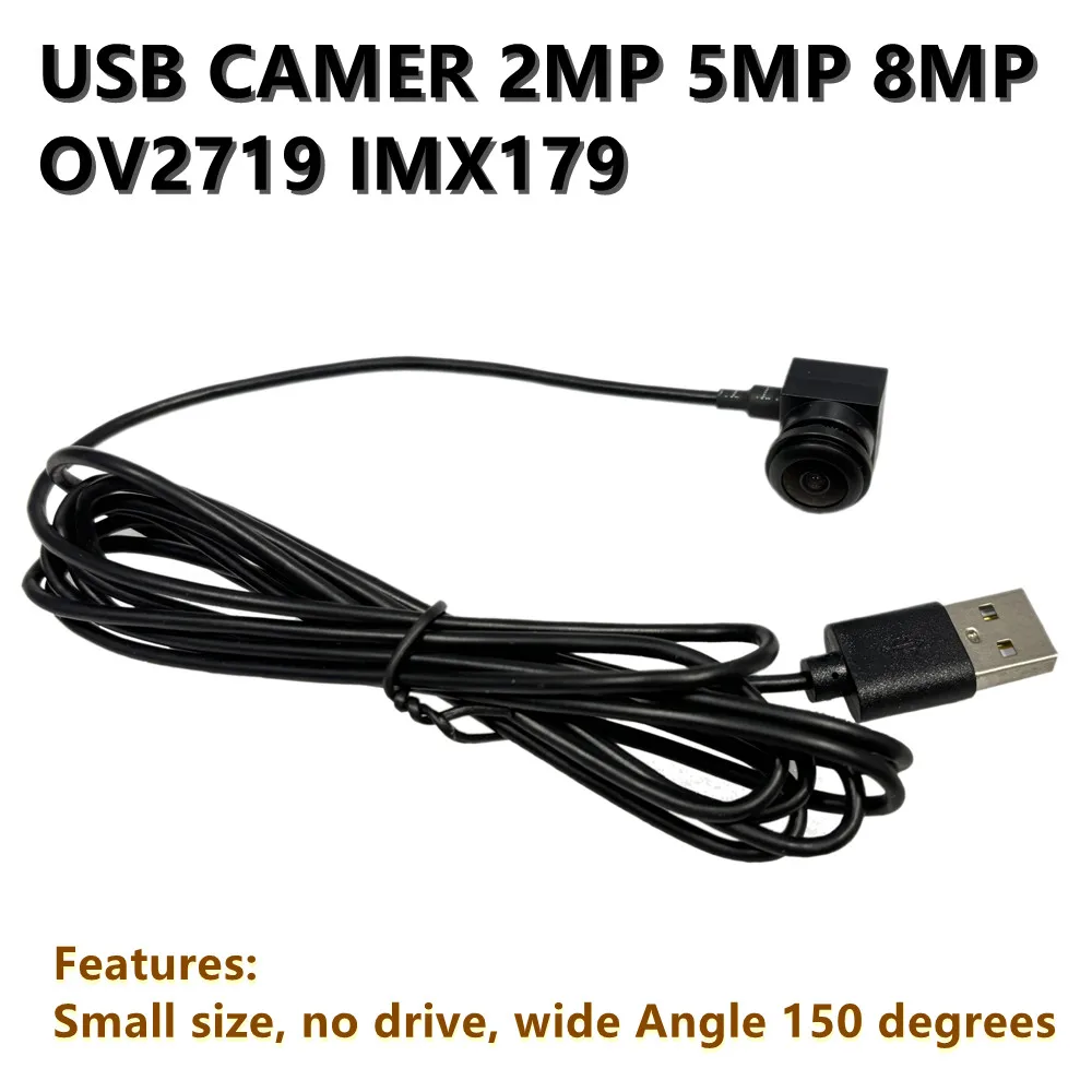 

1MP 720P 2MP 1080P 4K 8MP 180Degree Wide Angle Full HD Micro Type-C Camera UVC Mini CCTV OTG Android Webcam Audio for Industry