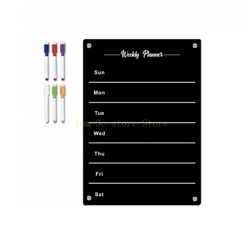 Lịch bảng từ tính cho tủ lạnh, Lịch từ tính Kế hoạch hàng tháng D0UA