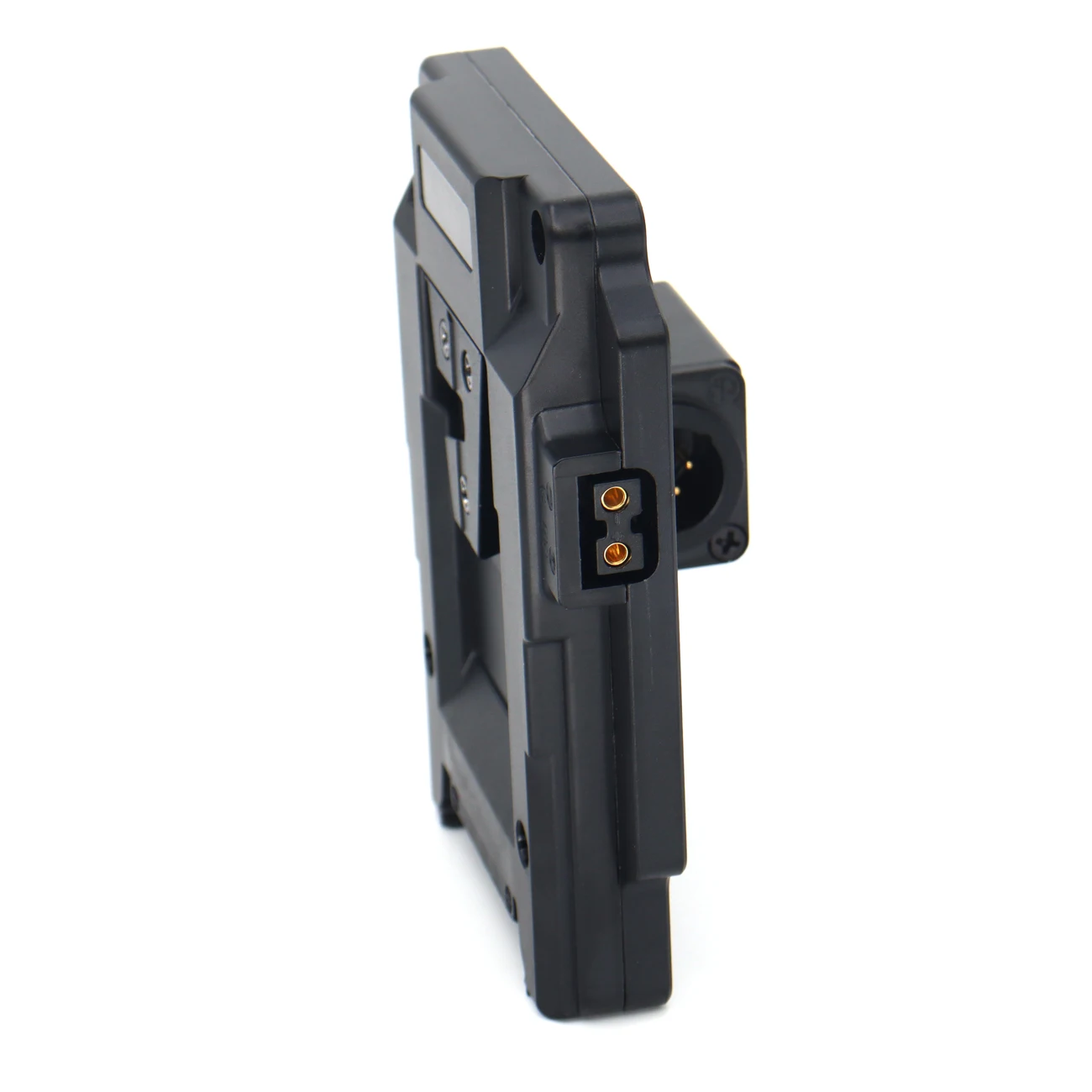 

XLR-разъем с 4 контактами (папа) для V-образного крепления (папа) для платы преобразования аккумуляторов Steadicam