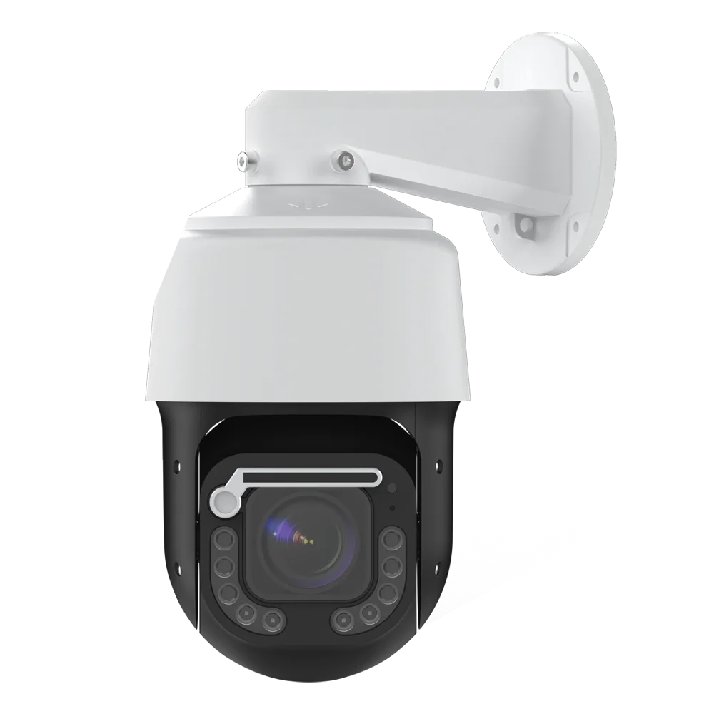 Automatic Tracking PTZ Wiper Body Detection Bidirectional Audio Waterproof IP66 POE Hik Compatibility NVR Data Storage