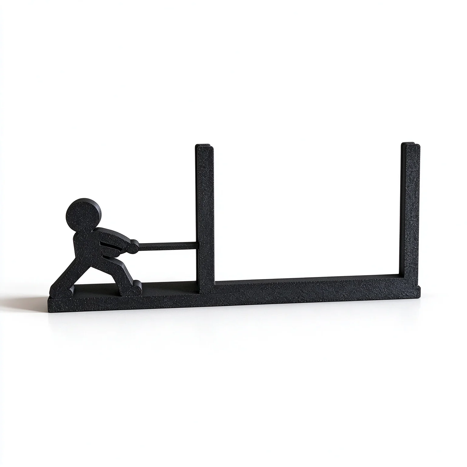Business card rack-pull the little person 3D print pla material