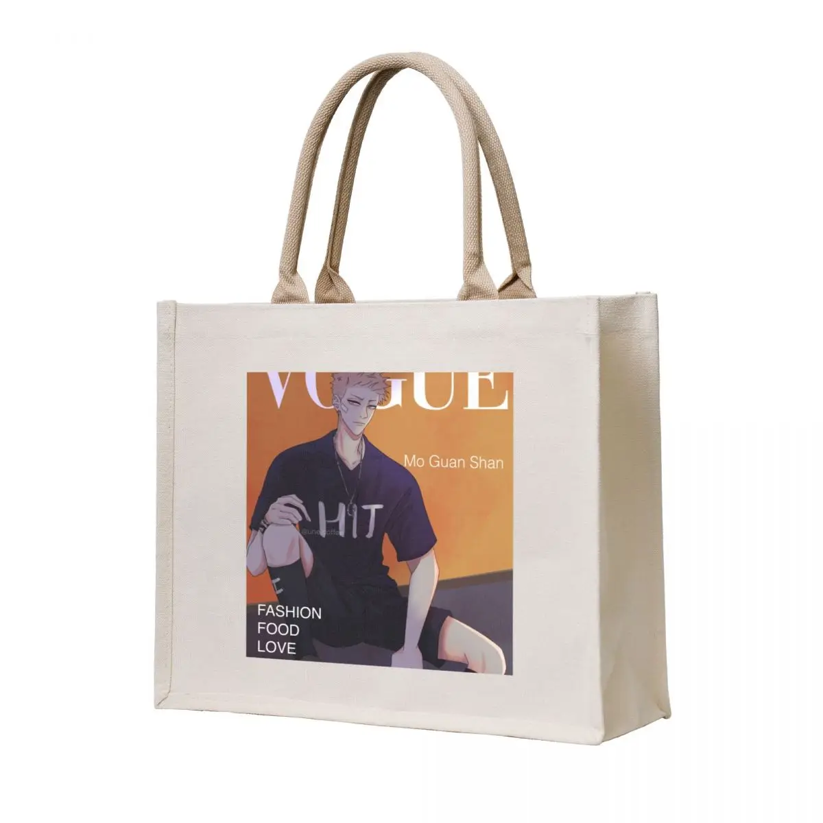 

Mo Guan Shan Tote Bag Reusable bags tote bags aesthetic custom bags