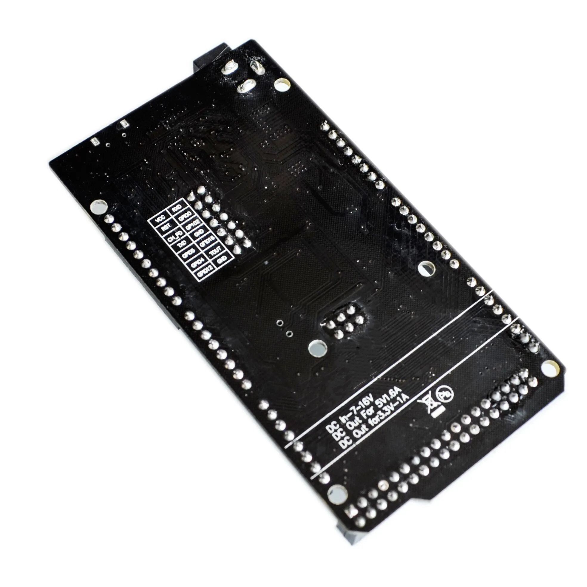 1PCS For WEMOS Mega +WiFi R3 ATmega2560+ESP8266 (32Mb memory), USB-TTL CH340G. Compatible   Mega, NodeMCU, For WeMos ESP8266