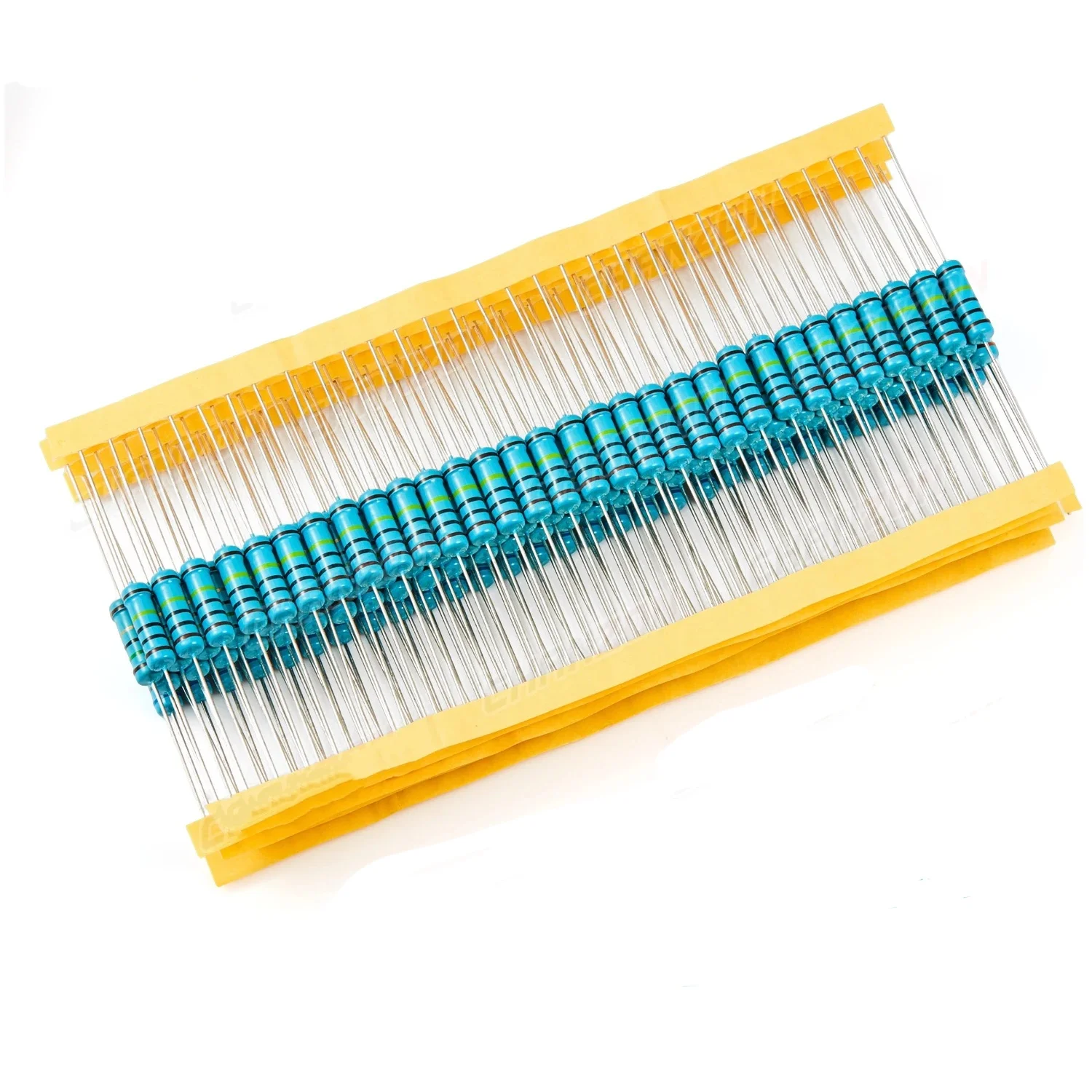 1W 1% High Precision Metal Film Resistor Kit 0.1 2 4.7 10 47 100 470 1K 4.7K 22K 47K 68K 1M Ohm 1 Watt Resistance Assortment Set