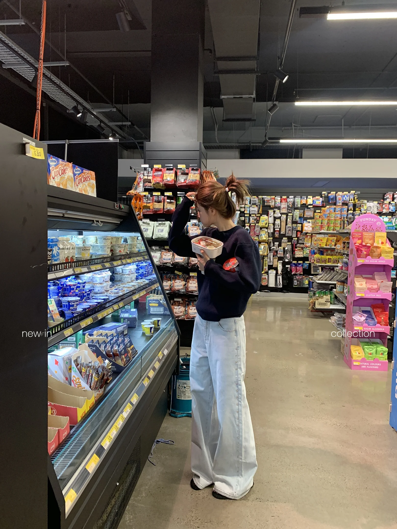 

Джинсы Tee Goood ручной работы с заклепками, свободного кроя, синие, повседневные, из хлопка, с высокой талией, прямые брюки-трубы для женщин