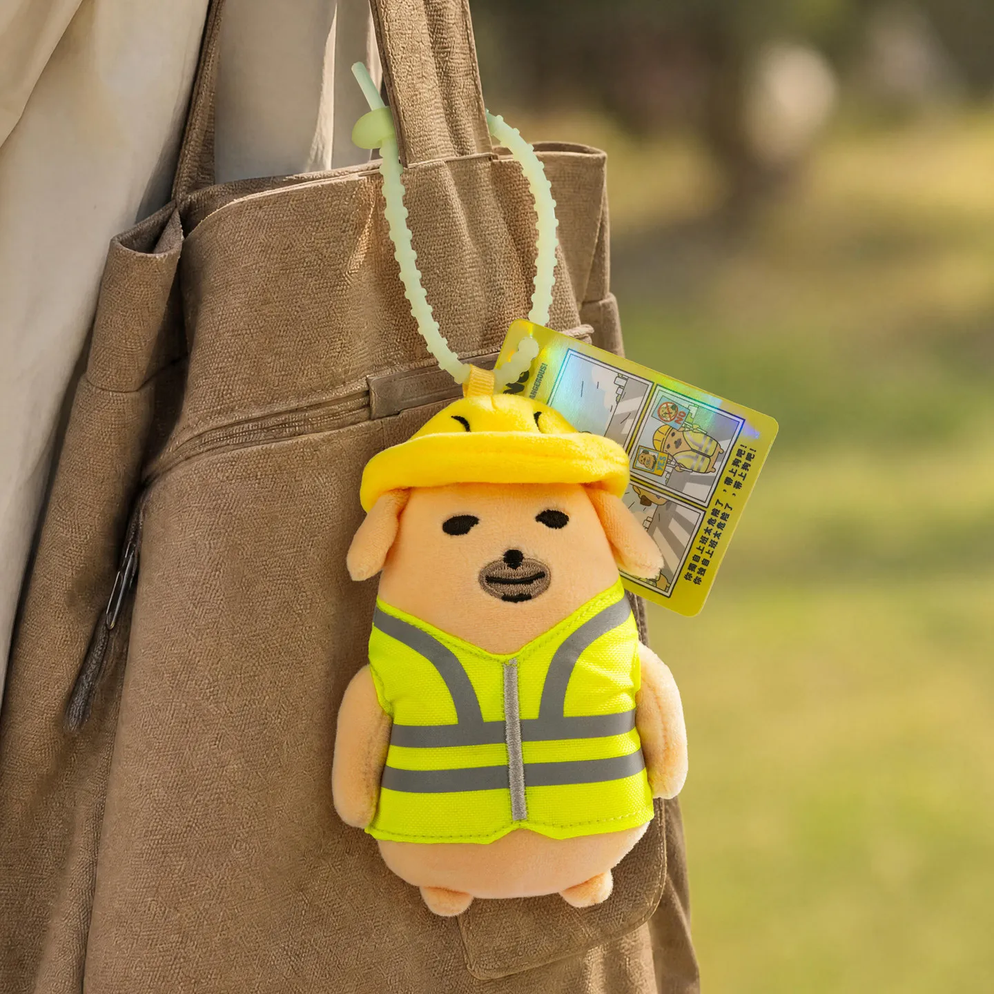 New Nudaeng‌ Weekly Life Plush Keychain Blind Box Cute Figure Doll Pendant Fun Desktop Decoration Surprise Bag Charm Toys Gifts view 5