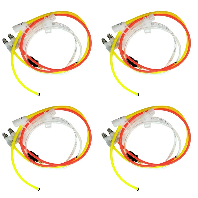 

4X 81.62340-6126 81.62340-6127 Truck Driver Seat Control Valve Air Pipe Repair Kit For Scania 1498894-A97E